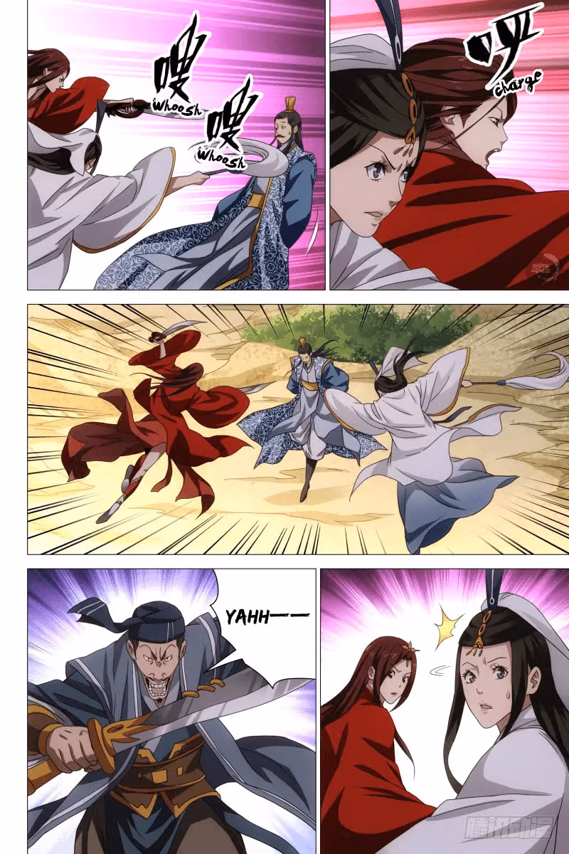 Read Demi-Gods and Semi-Devils chapter 27 image 10 on Lezhin