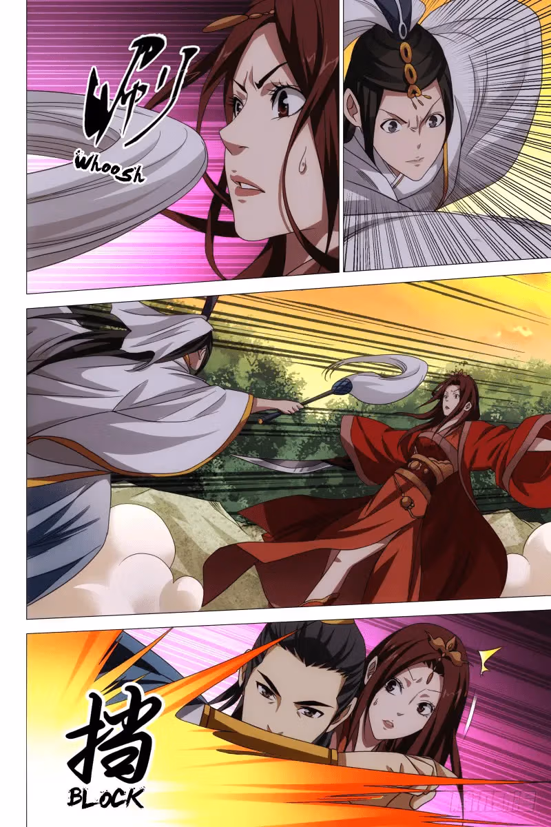 Read Demi-Gods and Semi-Devils chapter 27 image 8 on Lezhin