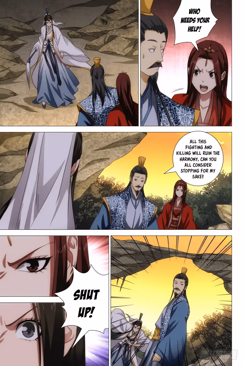 Read Demi-Gods and Semi-Devils chapter 27 image 9 on Lezhin