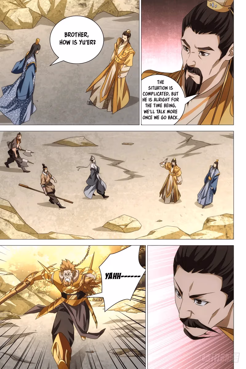 Read Demi-Gods and Semi-Devils chapter 30 image 3 on Lezhin