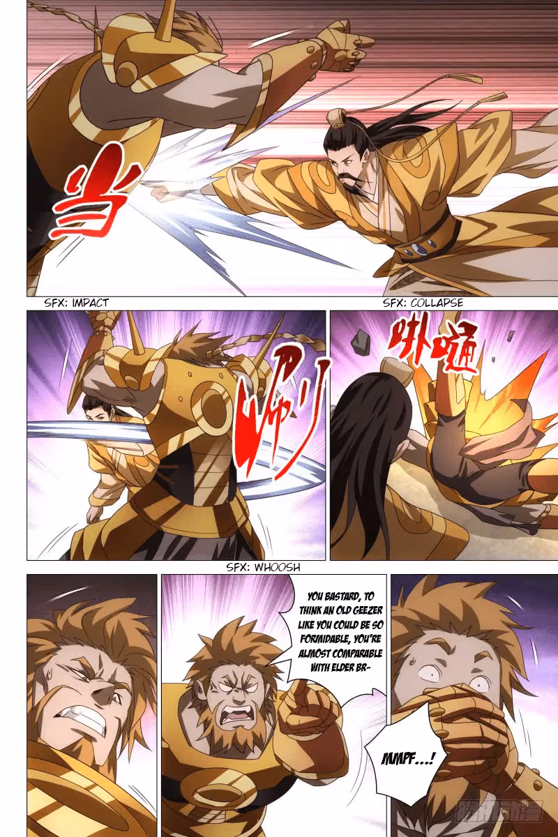 Read Demi-Gods and Semi-Devils chapter 30 image 4 on Lezhin
