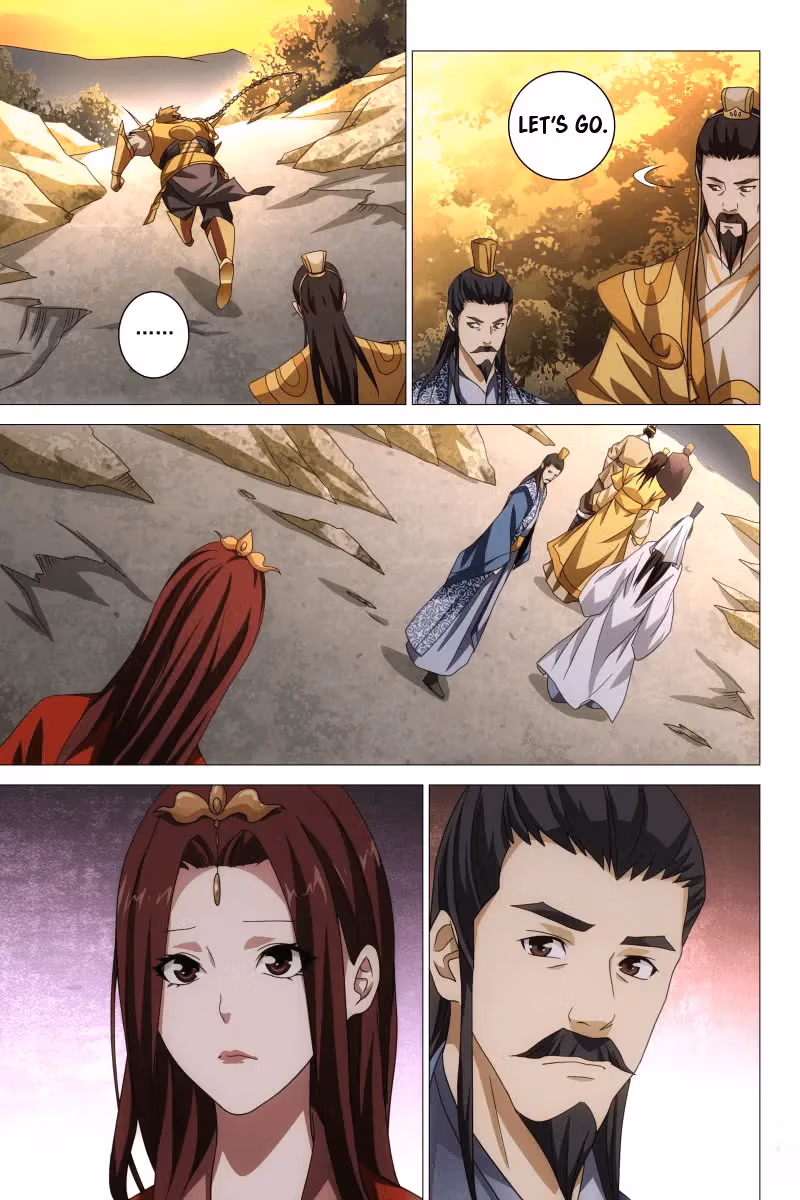 Read Demi-Gods and Semi-Devils chapter 30 image 5 on Lezhin