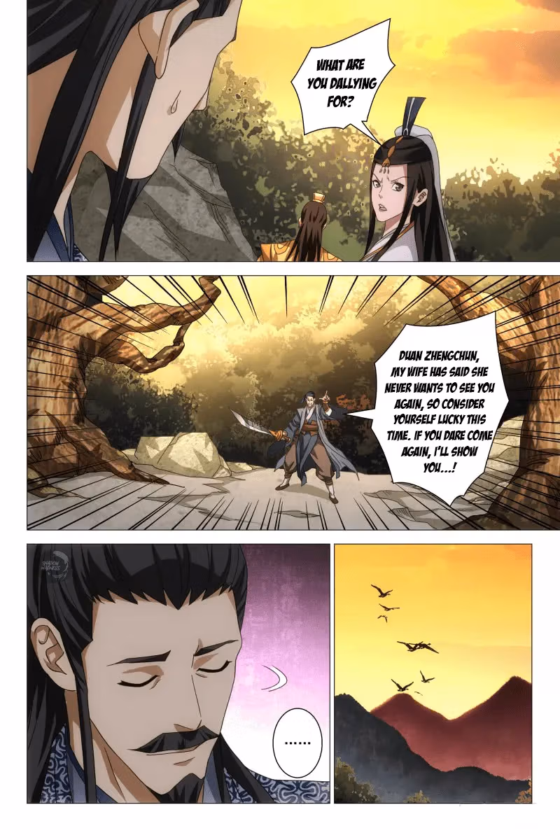 Read Demi-Gods and Semi-Devils chapter 30 image 6 on Lezhin