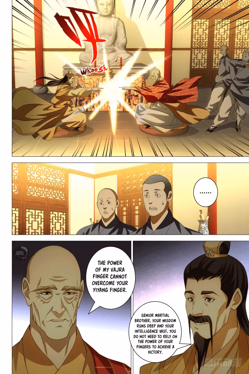 Read Demi-Gods and Semi-Devils chapter 31 image 10 on Lezhin