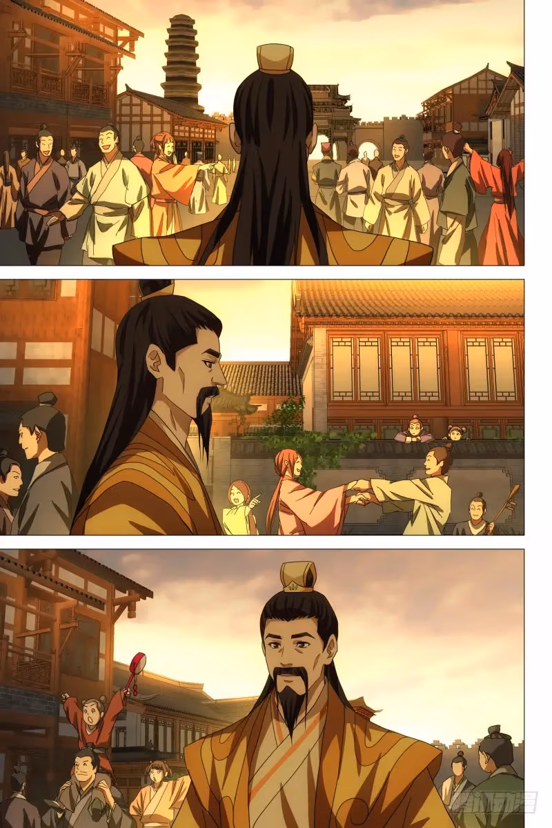 Read Demi-Gods and Semi-Devils chapter 31 image 5 on Lezhin