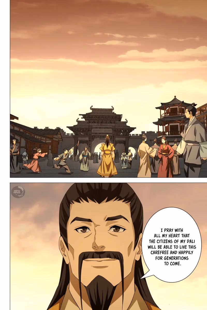 Read Demi-Gods and Semi-Devils chapter 31 image 6 on Lezhin