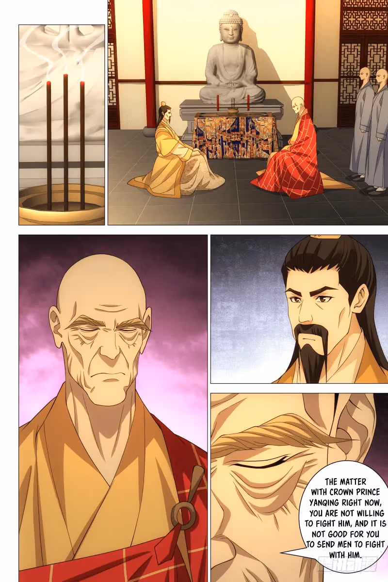 Read Demi-Gods and Semi-Devils chapter 31 image 8 on Lezhin
