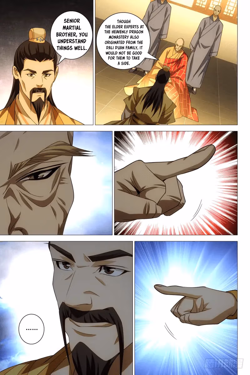 Read Demi-Gods and Semi-Devils chapter 31 image 9 on Lezhin