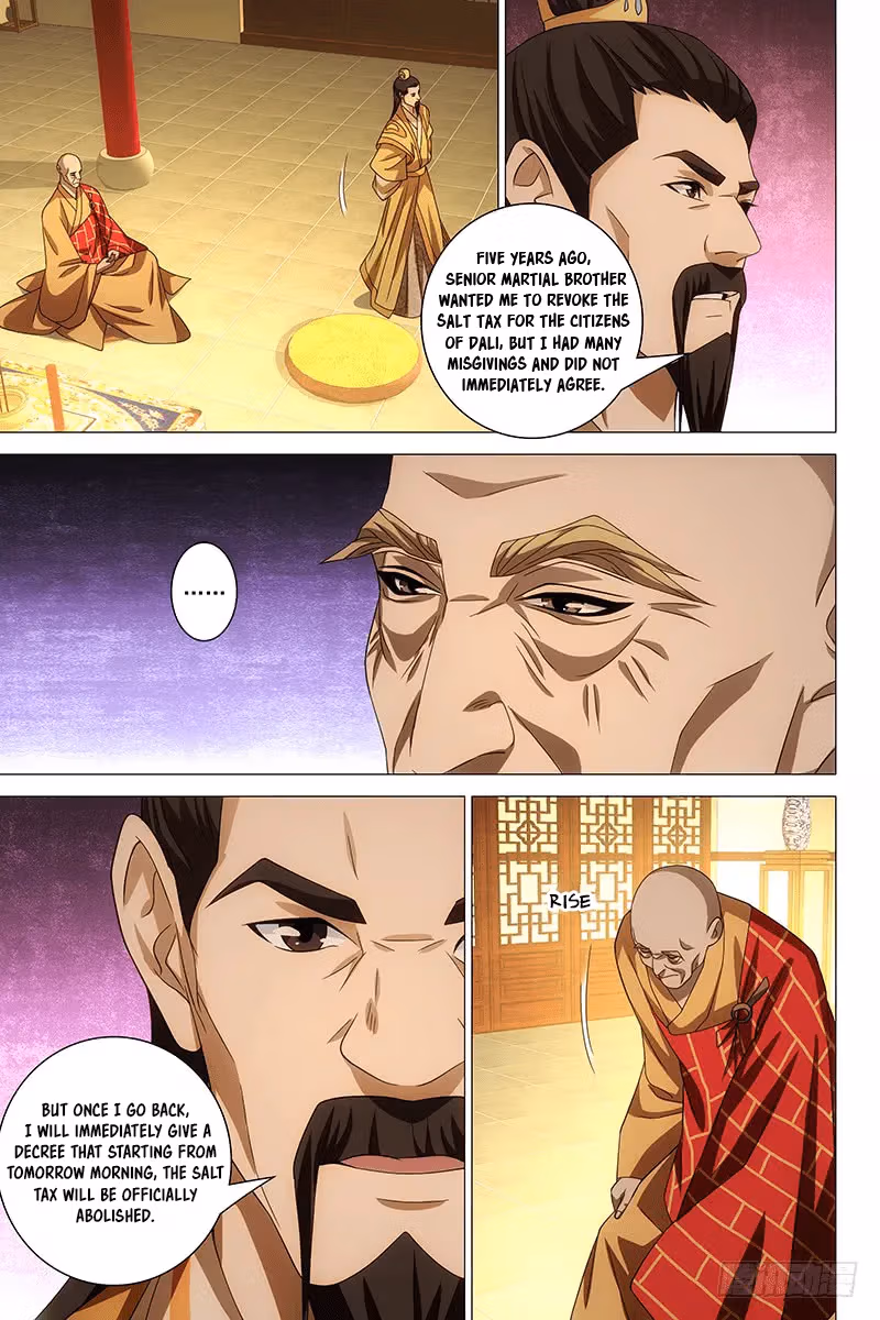 Read Demi-Gods and Semi-Devils chapter 32 image 1 on Lezhin