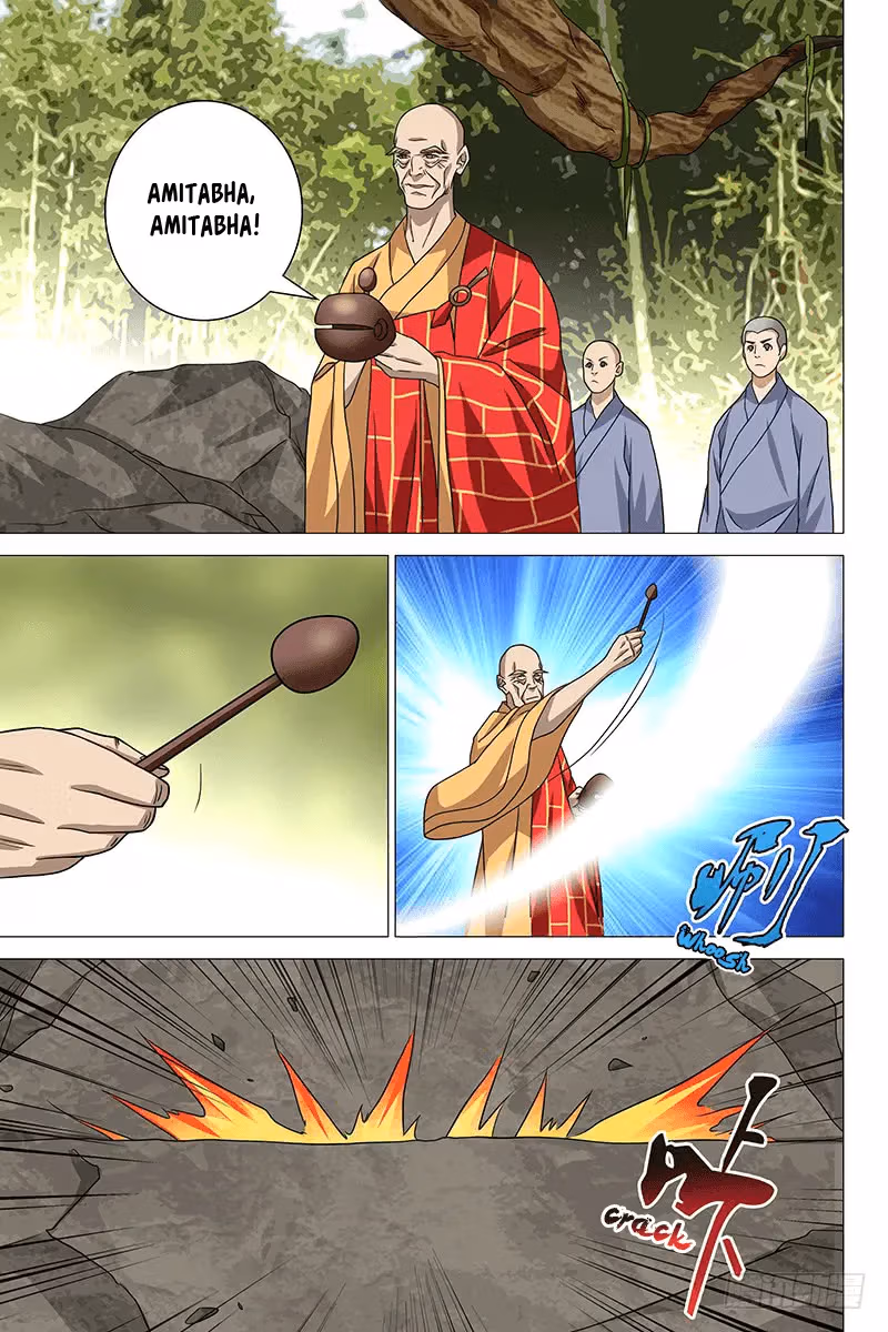 Read Demi-Gods and Semi-Devils chapter 32 image 7 on Lezhin