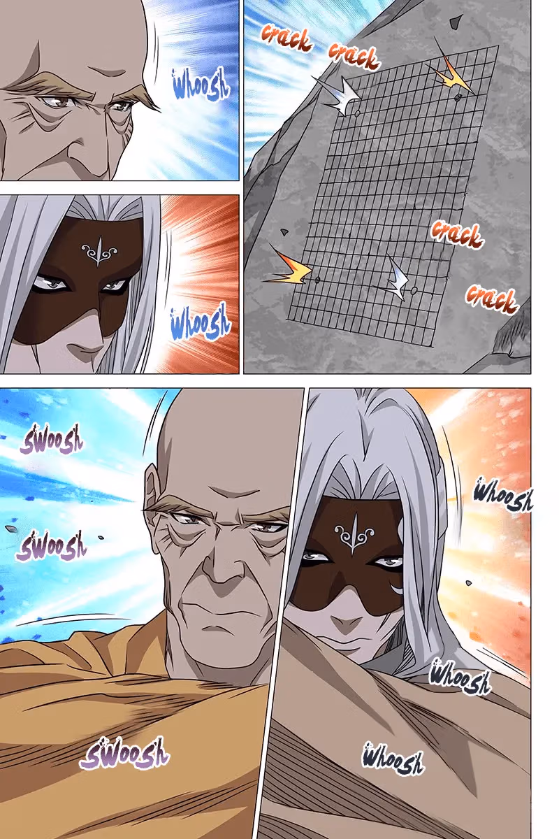 Read Demi-Gods and Semi-Devils chapter 33 image 1 on Lezhin