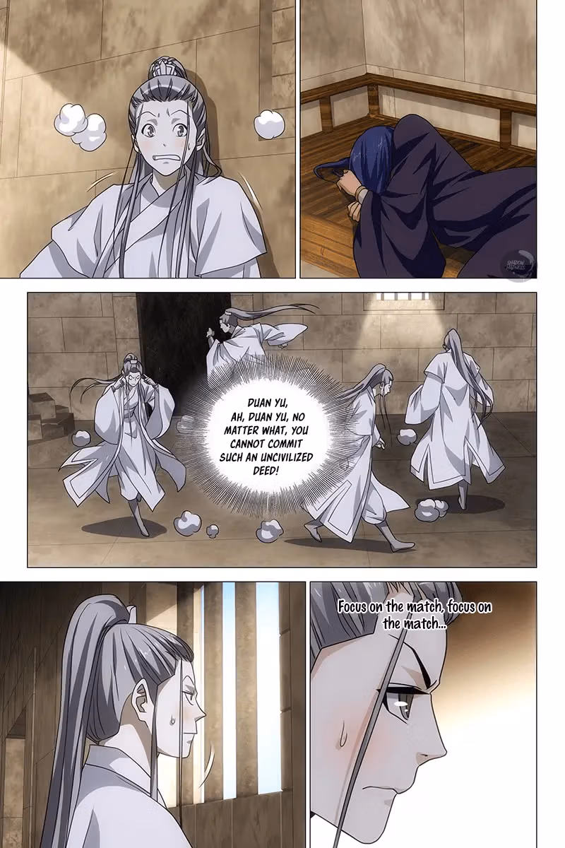 Read Demi-Gods and Semi-Devils chapter 33 image 5 on Lezhin