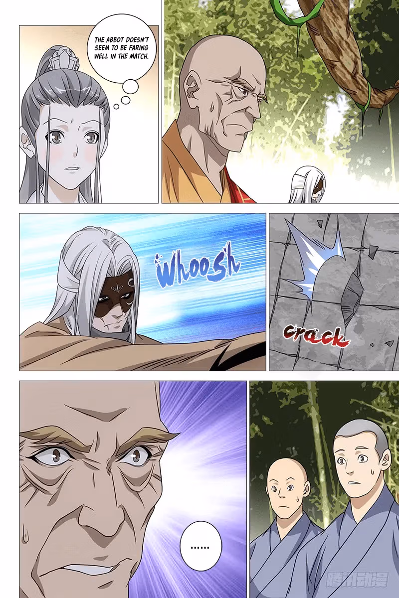 Read Demi-Gods and Semi-Devils chapter 33 image 6 on Lezhin