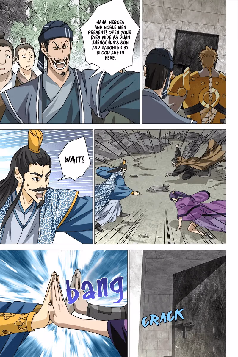 Read Demi-Gods and Semi-Devils chapter 36 image 3 on Lezhin