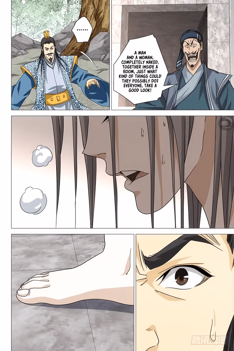 Read Demi-Gods and Semi-Devils chapter 36 image 4 on Lezhin