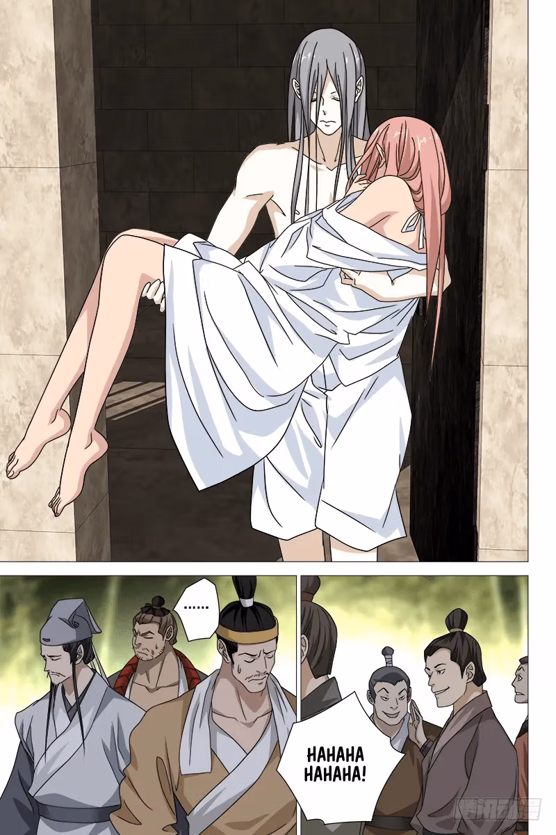 Read Demi-Gods and Semi-Devils chapter 36 image 5 on Lezhin
