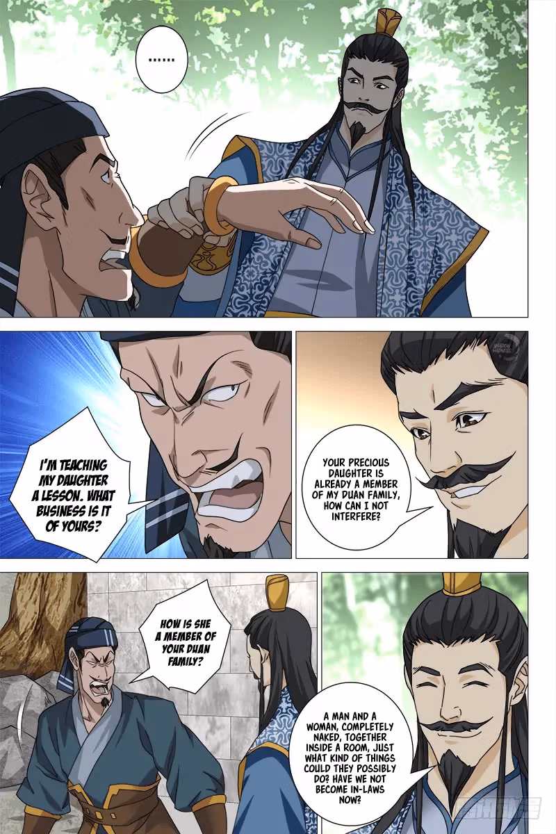Read Demi-Gods and Semi-Devils chapter 36 image 9 on Lezhin