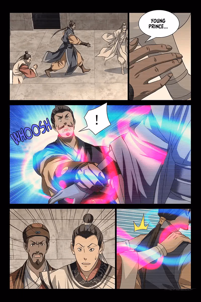 Read Demi-Gods and Semi-Devils chapter 37 image 3 on Lezhin