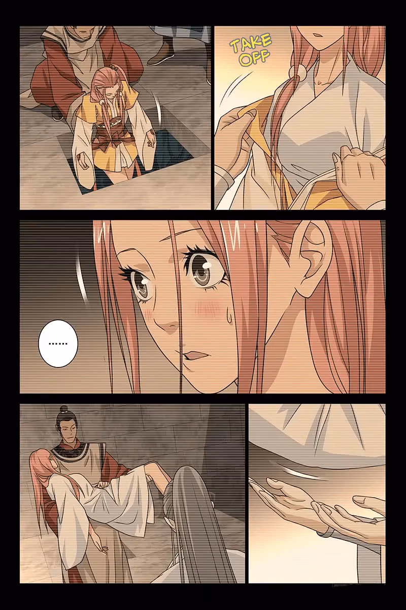 Read Demi-Gods and Semi-Devils chapter 37 image 6 on Lezhin