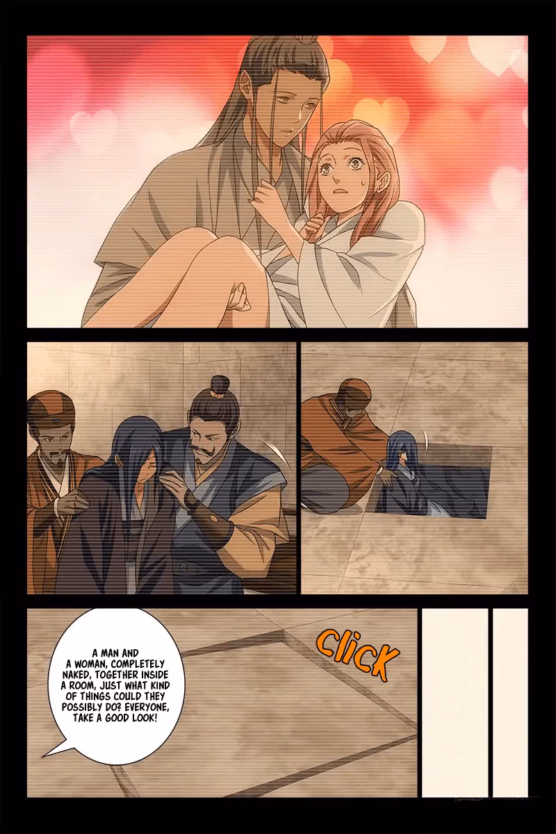 Read Demi-Gods and Semi-Devils chapter 37 image 7 on Lezhin