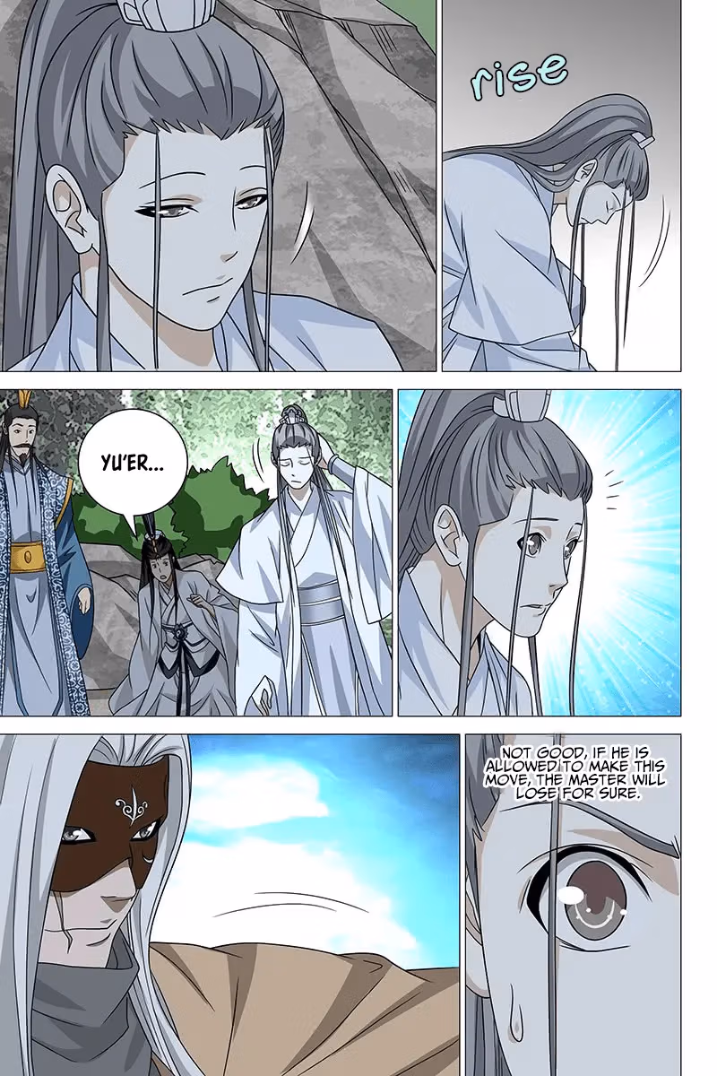 Read Demi-Gods and Semi-Devils chapter 37 image 9 on Lezhin