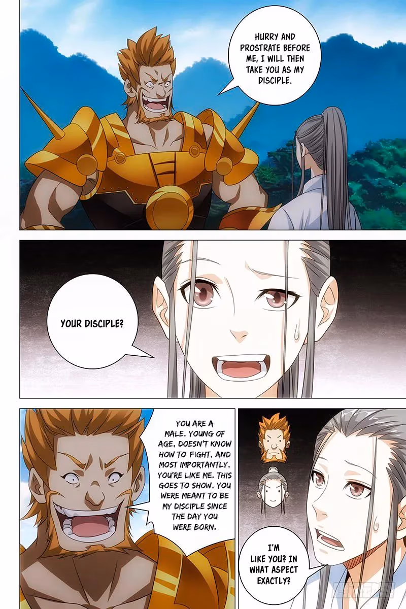 Read Demi-Gods and Semi-Devils chapter 4 image 1 on Lezhin