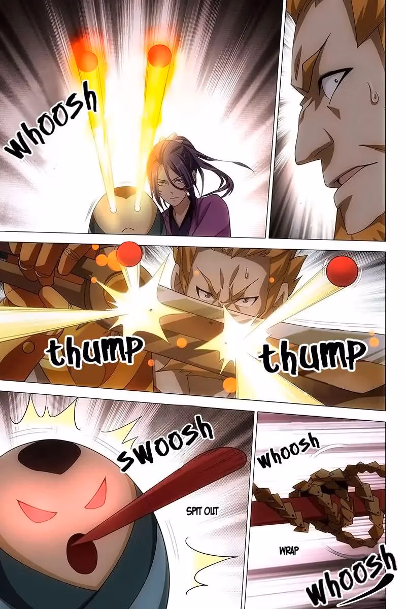 Read Demi-Gods and Semi-Devils chapter 4 image 10 on Lezhin
