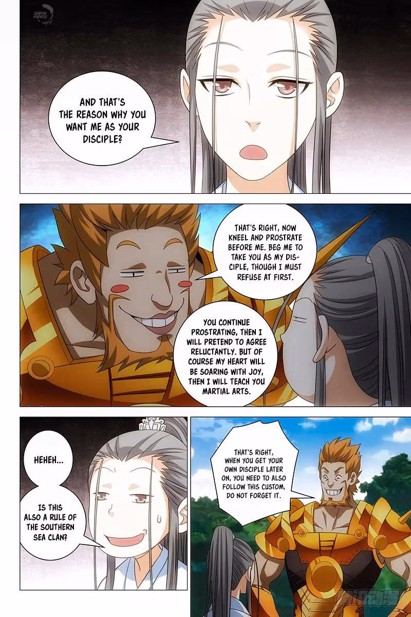 Read Demi-Gods and Semi-Devils chapter 4 image 3 on Lezhin