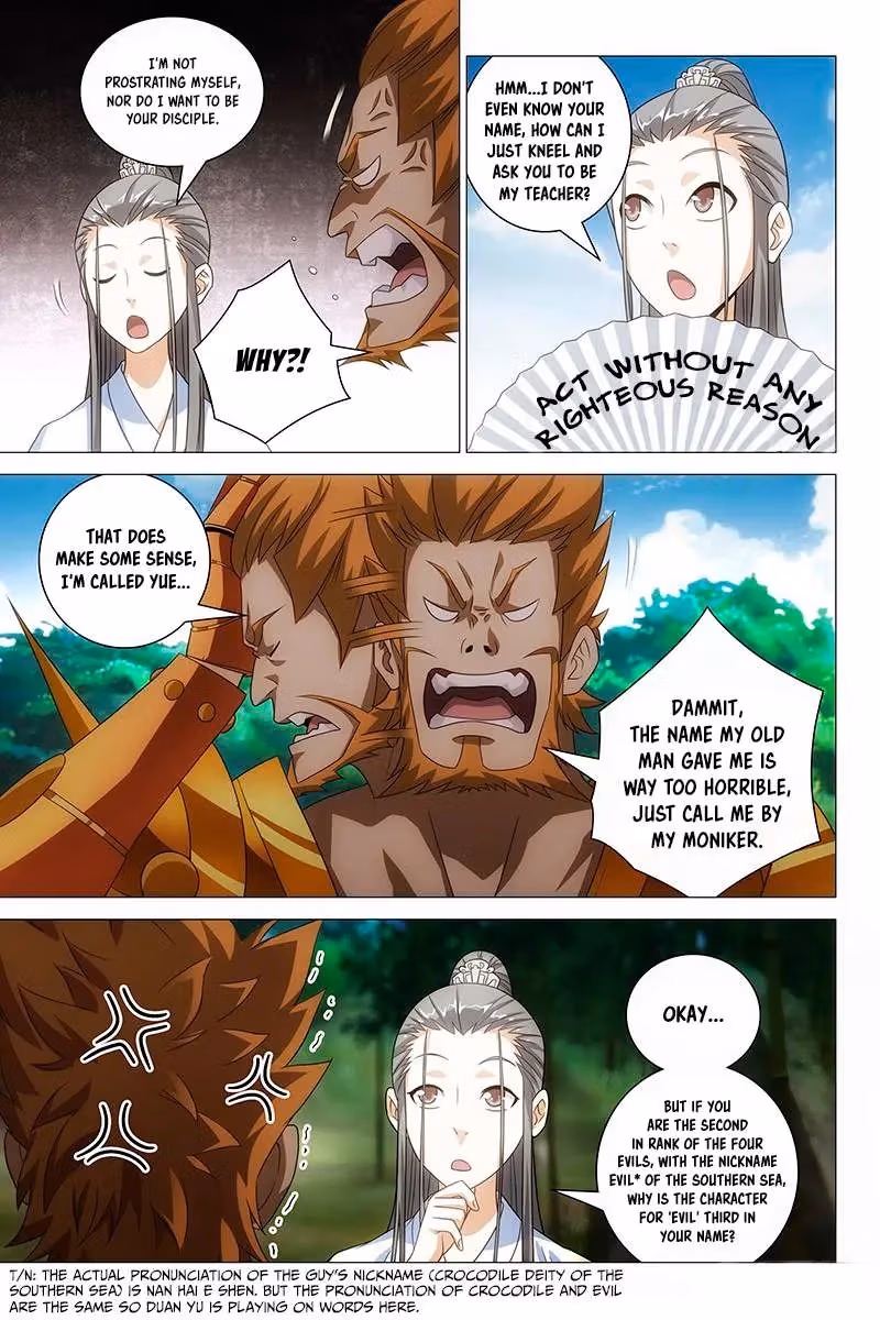 Read Demi-Gods and Semi-Devils chapter 4 image 4 on Lezhin