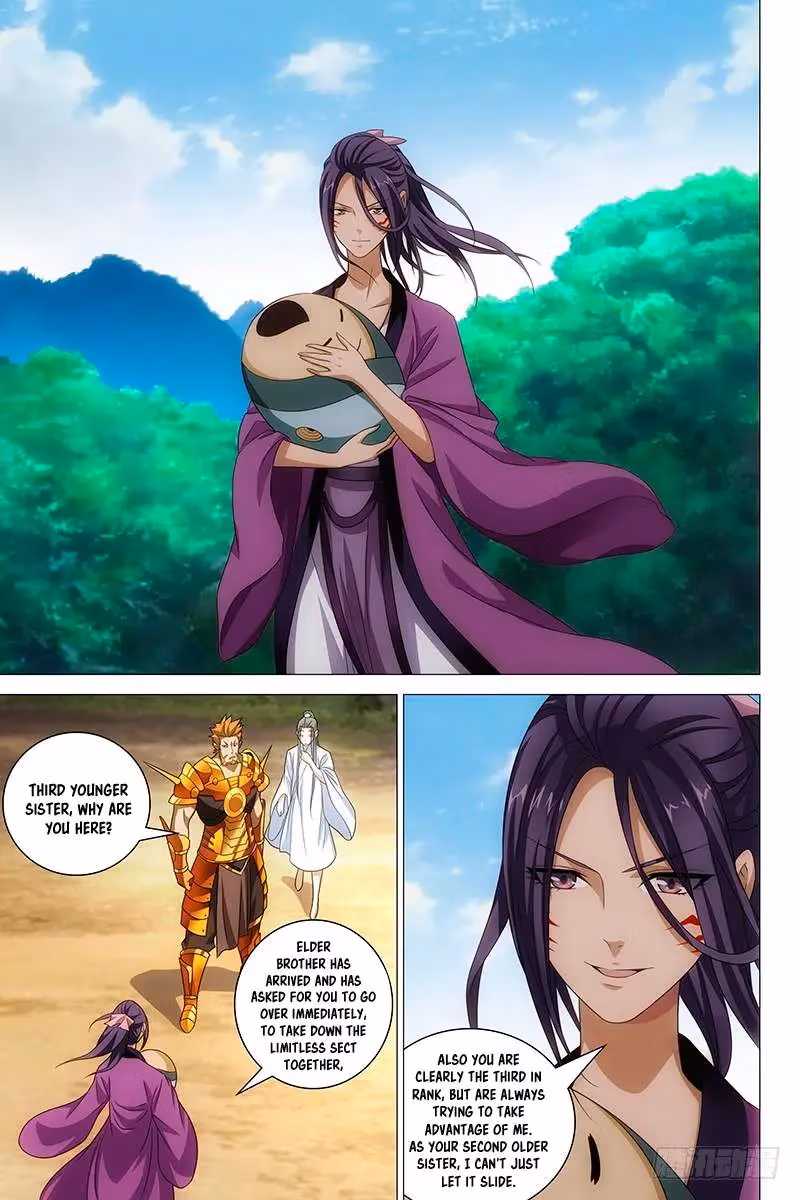 Read Demi-Gods and Semi-Devils chapter 4 image 6 on Lezhin