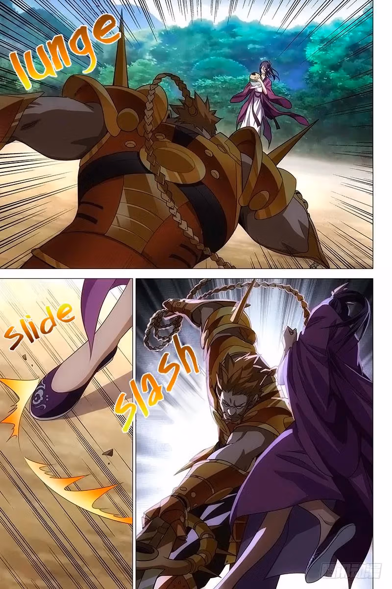 Read Demi-Gods and Semi-Devils chapter 4 image 8 on Lezhin