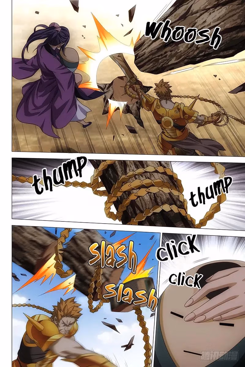 Read Demi-Gods and Semi-Devils chapter 4 image 9 on Lezhin