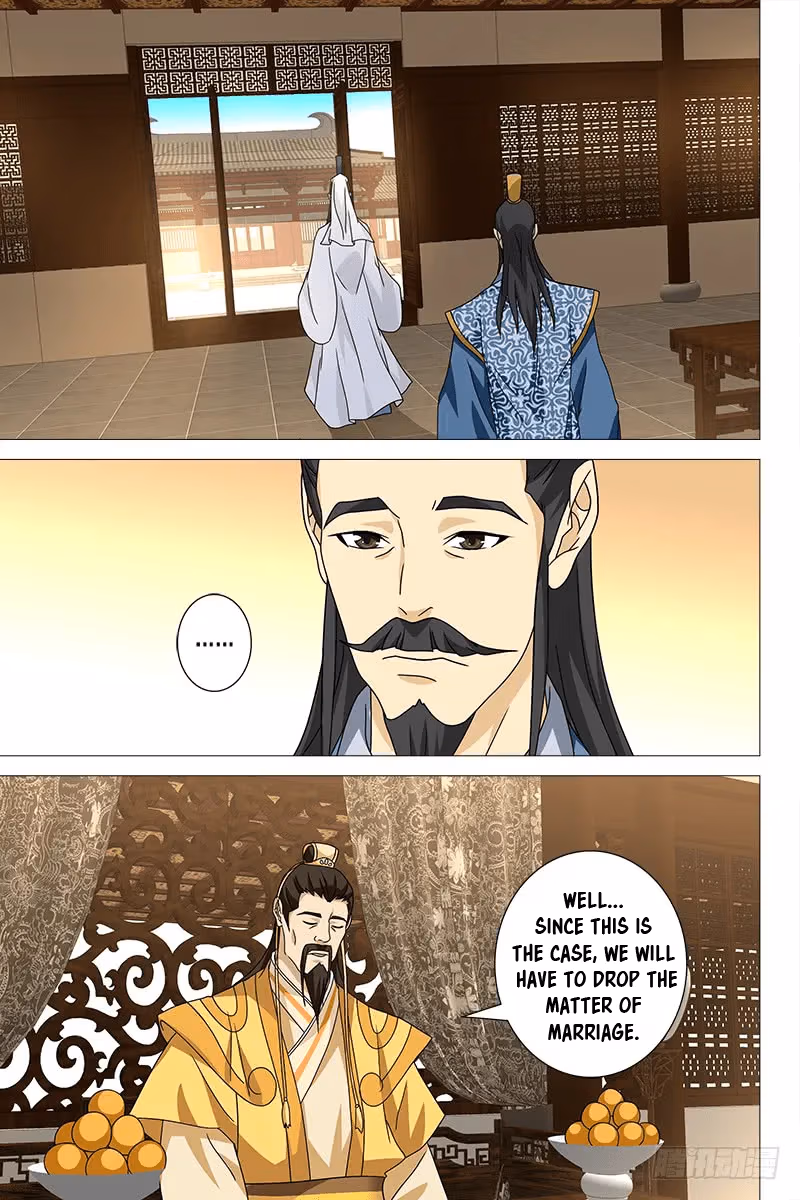 Read Demi-Gods and Semi-Devils chapter 40 image 1 on Lezhin