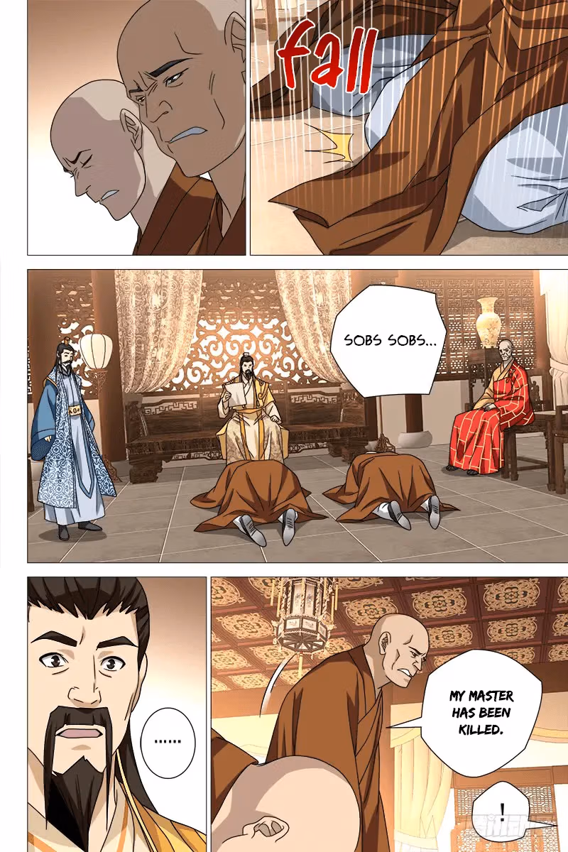 Read Demi-Gods and Semi-Devils chapter 40 image 10 on Lezhin