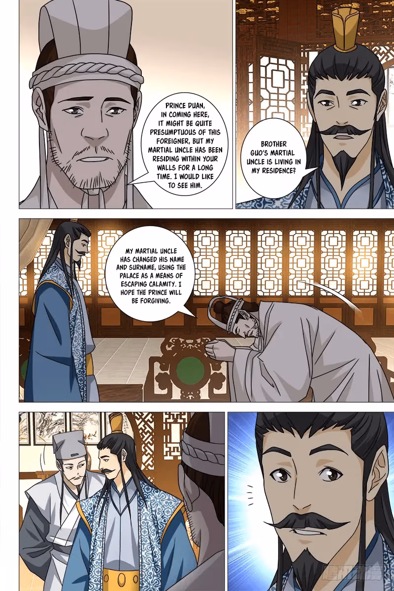 Read Demi-Gods and Semi-Devils chapter 40 image 4 on Lezhin