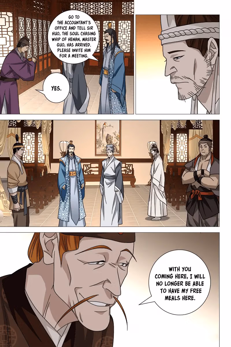 Read Demi-Gods and Semi-Devils chapter 40 image 5 on Lezhin