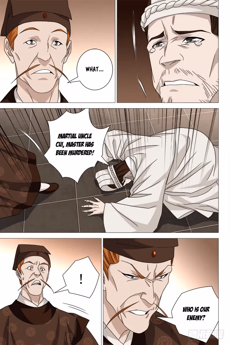 Read Demi-Gods and Semi-Devils chapter 40 image 7 on Lezhin