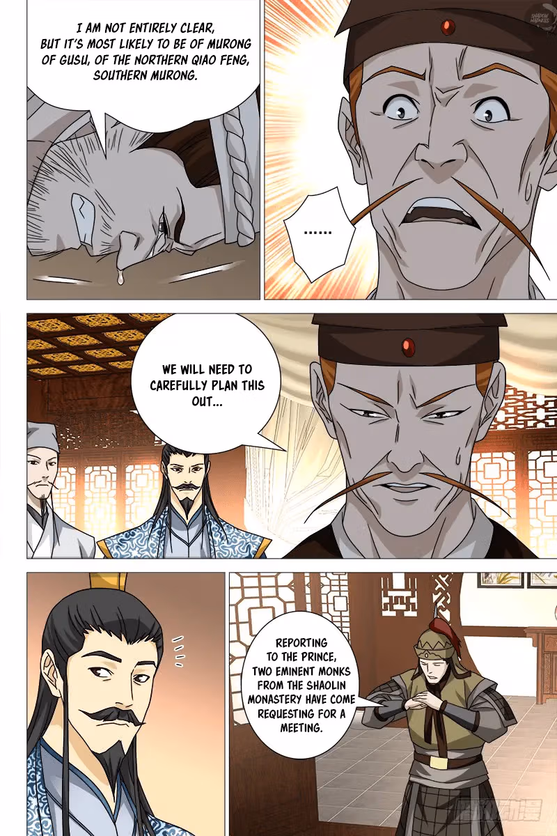 Read Demi-Gods and Semi-Devils chapter 40 image 8 on Lezhin