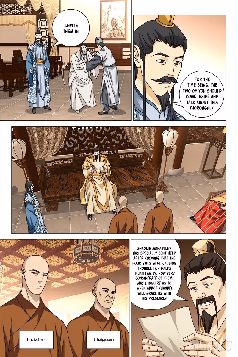Read Demi-Gods and Semi-Devils chapter 40 image 9 on Lezhin