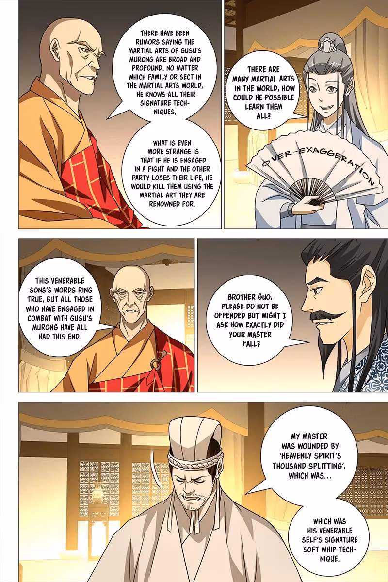 Read Demi-Gods and Semi-Devils chapter 41 image 4 on Lezhin