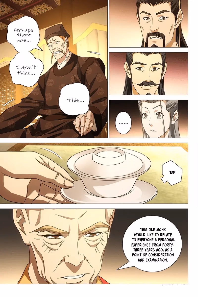 Read Demi-Gods and Semi-Devils chapter 41 image 7 on Lezhin