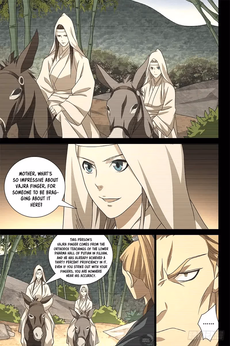 Read Demi-Gods and Semi-Devils chapter 41 image 9 on Lezhin