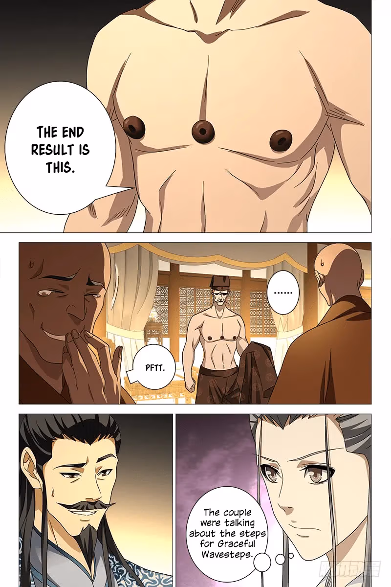 Read Demi-Gods and Semi-Devils chapter 43 image 1 on Lezhin