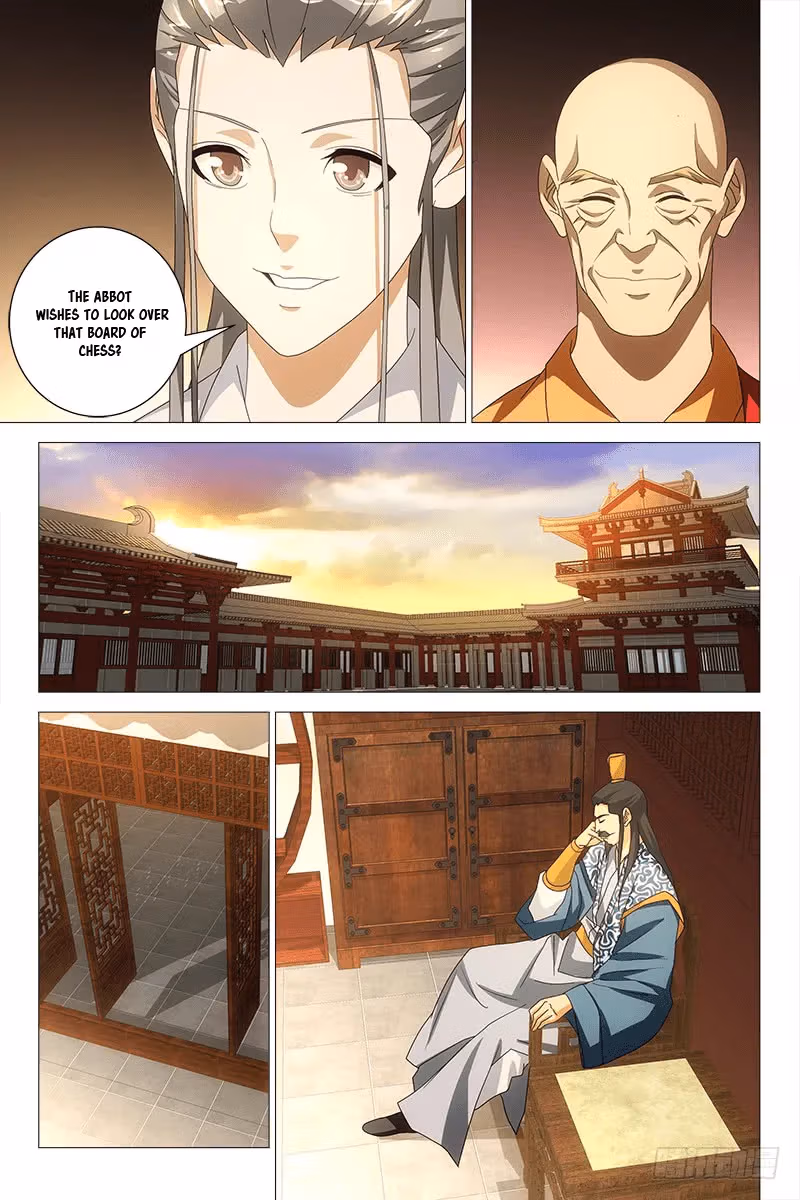 Read Demi-Gods and Semi-Devils chapter 43 image 5 on Lezhin