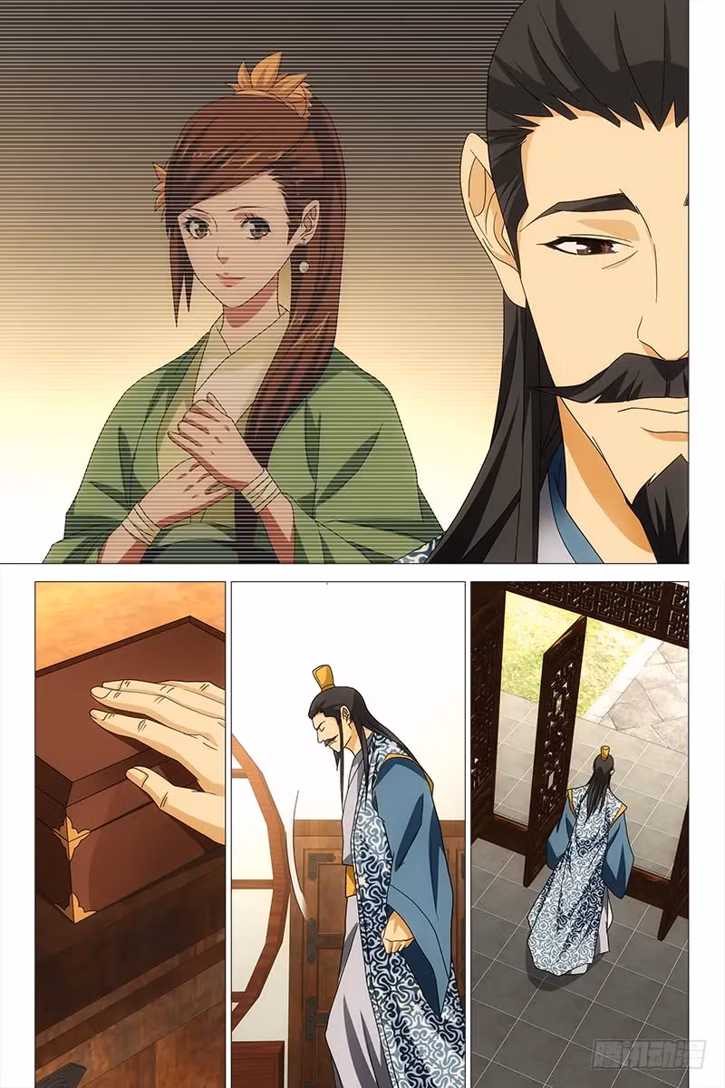 Read Demi-Gods and Semi-Devils chapter 43 image 7 on Lezhin