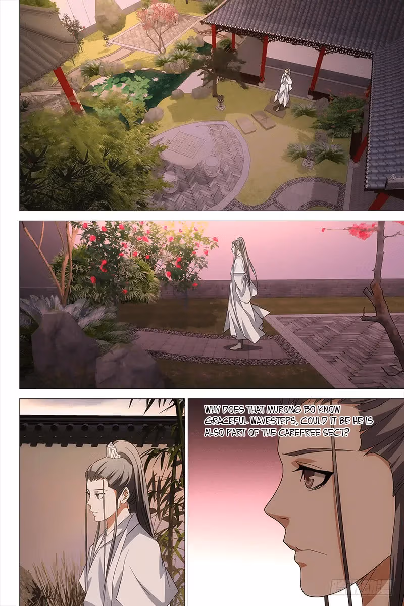 Read Demi-Gods and Semi-Devils chapter 43 image 8 on Lezhin