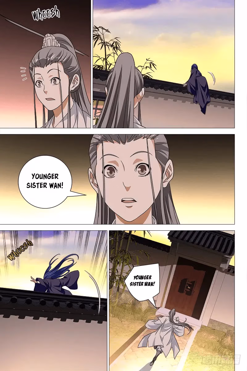 Read Demi-Gods and Semi-Devils chapter 43 image 9 on Lezhin