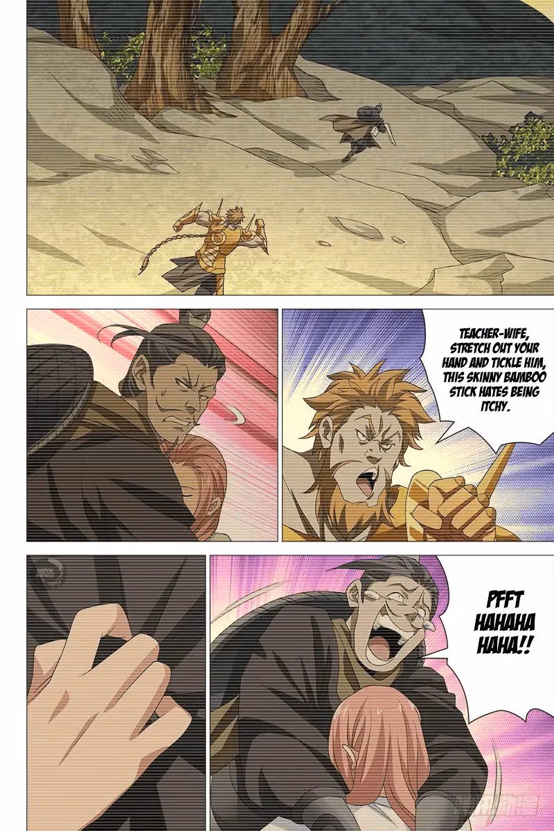 Read Demi-Gods and Semi-Devils chapter 45 image 8 on Lezhin