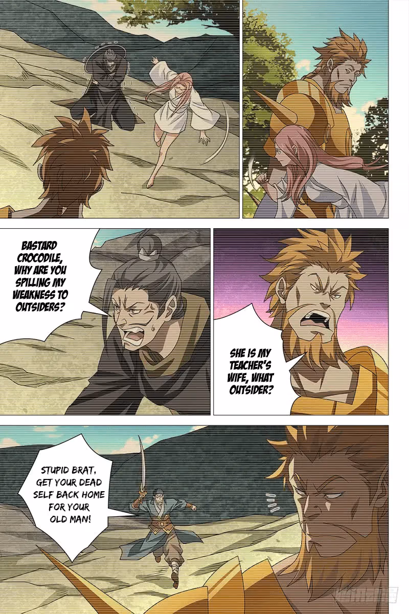 Read Demi-Gods and Semi-Devils chapter 45 image 9 on Lezhin