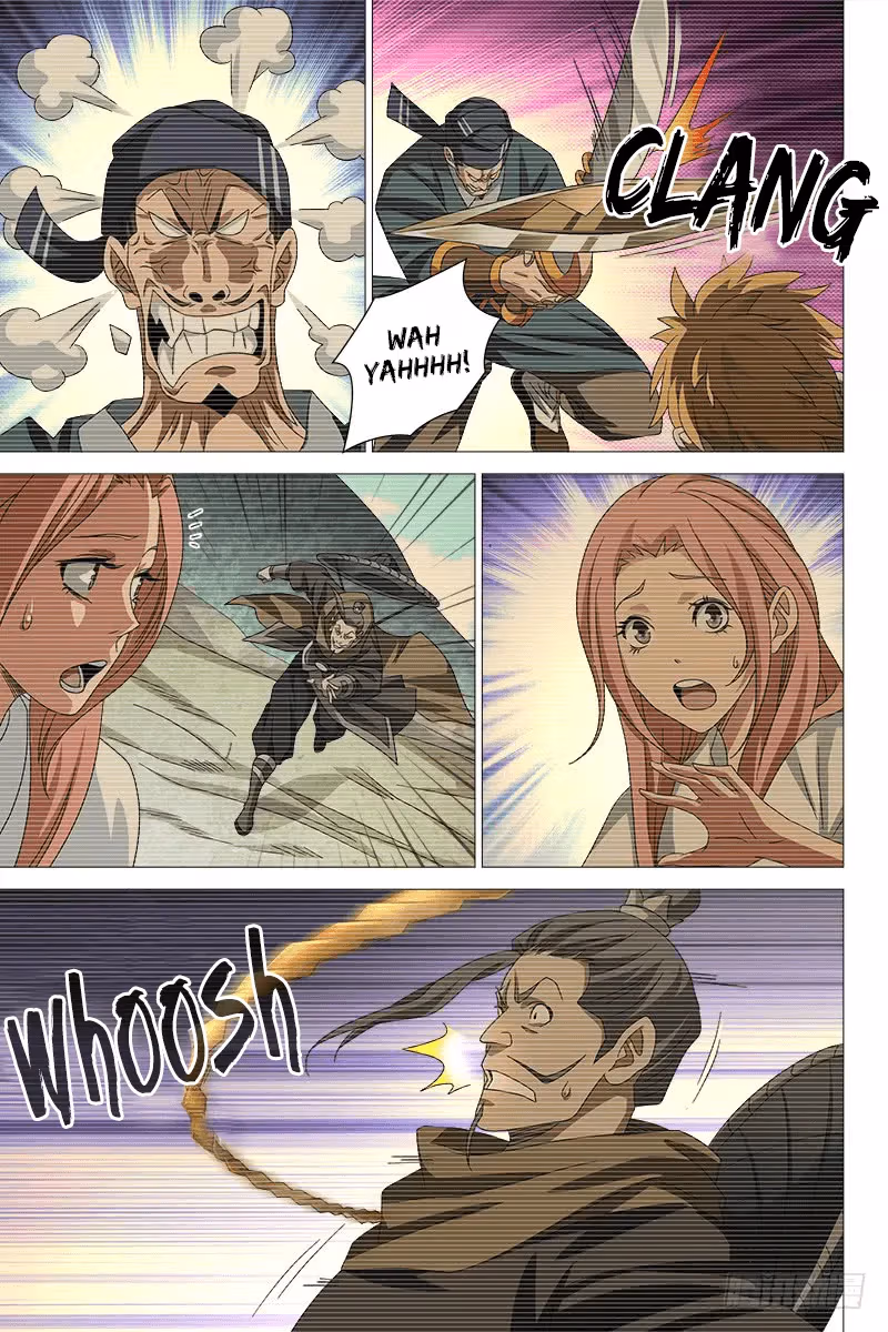 Read Demi-Gods and Semi-Devils chapter 46 image 1 on Lezhin